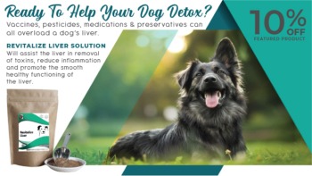 Save 10% Off Revitalize Liver Solution for Dogs